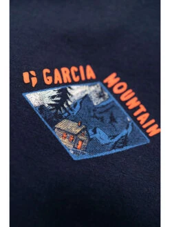 Garcia Hoodie In Blau/ Creme 12 Garcia Hoodie In Blau/ Creme -Trendiges Bekleidungsgeschäft garcia hoodie in blau creme 3