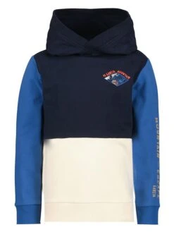Garcia Hoodie In Blau/ Creme 13 Garcia Hoodie In Blau/ Creme -Trendiges Bekleidungsgeschäft garcia hoodie in blau creme 4