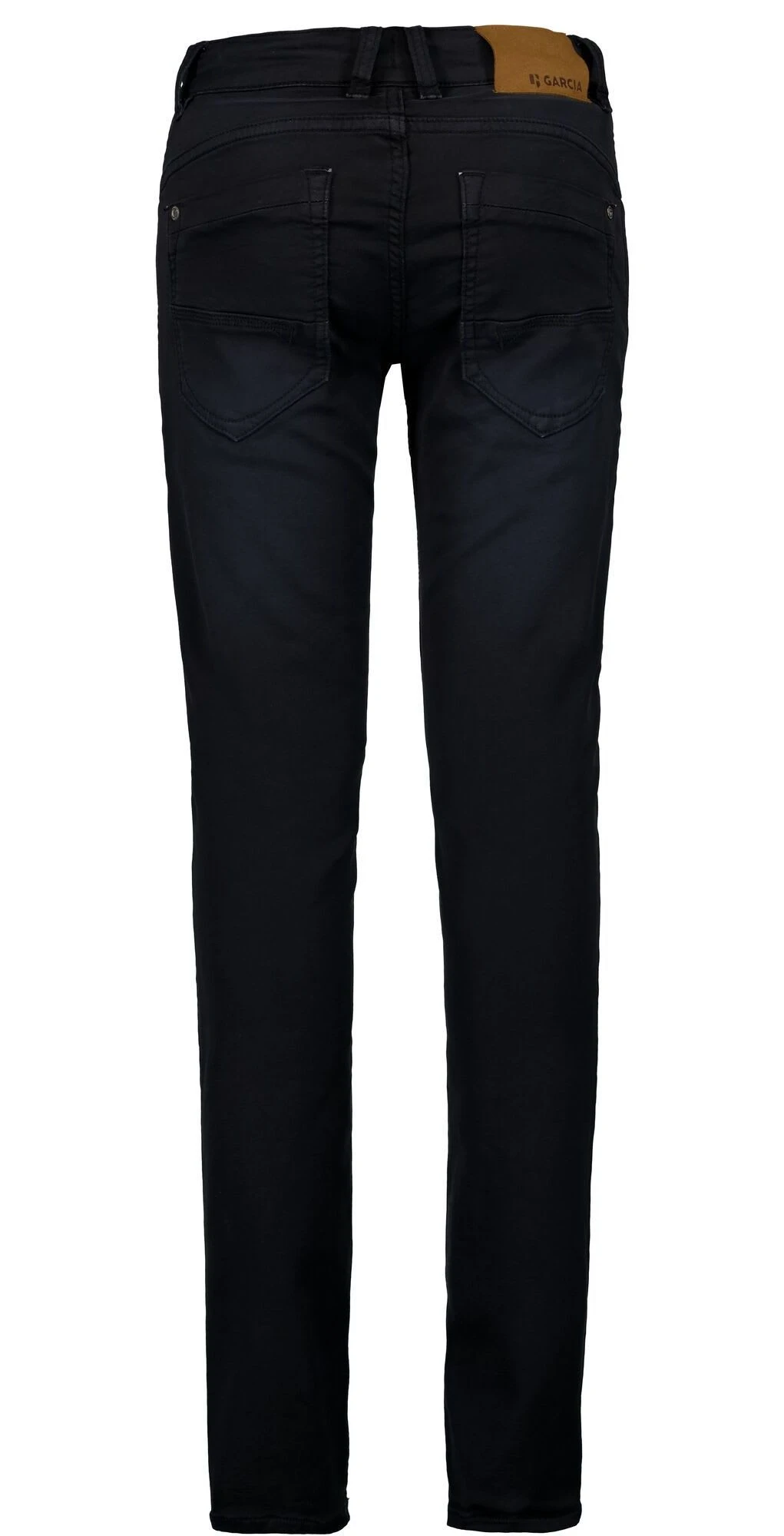 Garcia Jeans Lazlo Regular Fit In Off Black 4 Garcia Jeans Lazlo Regular Fit In Off Black – Bild 2