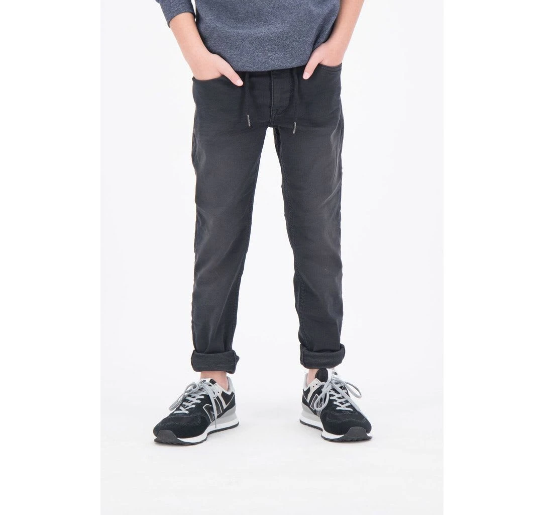 Garcia Jeans Lazlo Regular Fit In Off Black 6 Garcia Jeans Lazlo Regular Fit In Off Black – Bild 4