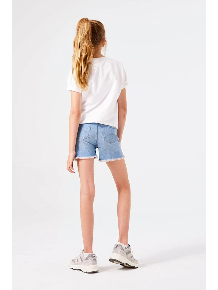 Garcia Jeans-Shorts "Rianna" In Hellblau 4 Garcia Jeans-Shorts "Rianna" In Hellblau – Bild 2