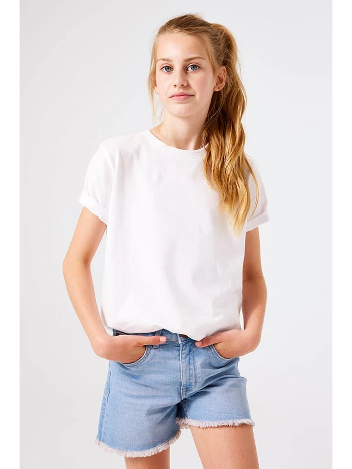 Garcia Jeans-Shorts "Rianna" In Hellblau 6 Garcia Jeans-Shorts "Rianna" In Hellblau – Bild 4