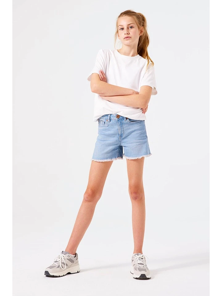 Garcia Jeans-Shorts "Rianna" In Hellblau 3 Garcia Jeans-Shorts "Rianna" In Hellblau