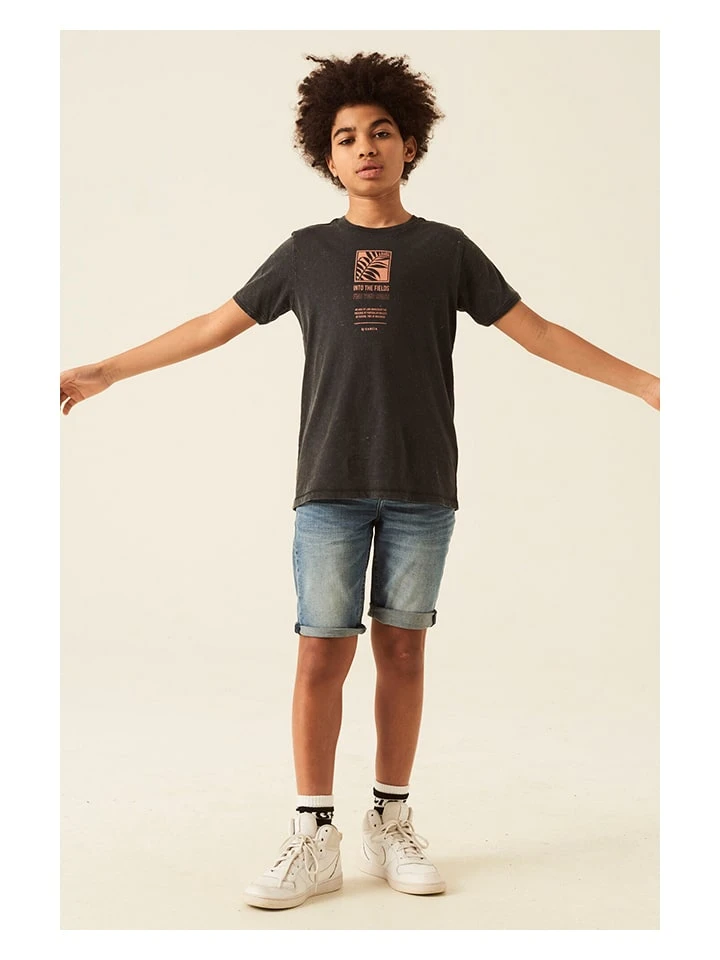 Garcia Shirt In Anthrazit 5 Garcia Shirt In Anthrazit – Bild 3