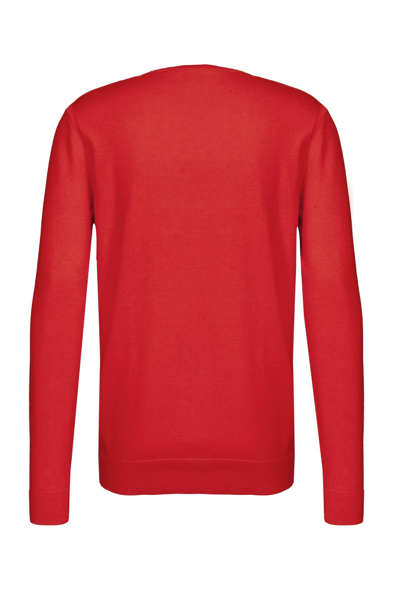 Strickpullover George In Rot 4 Strickpullover George In Rot – Bild 2