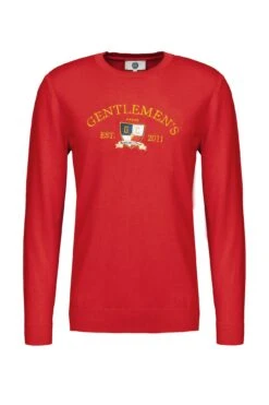 Strickpullover George In Rot