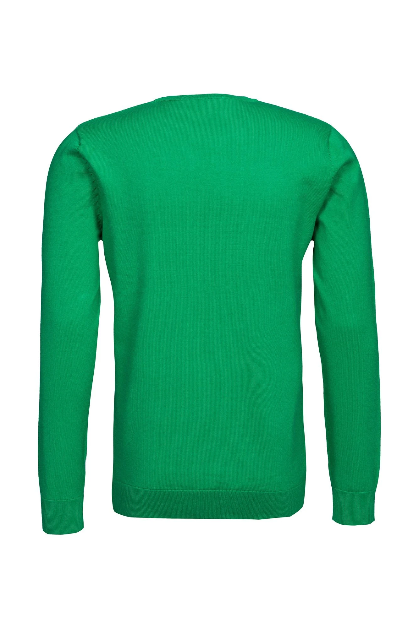Strickpullover Lucas In Grün 4 Strickpullover Lucas In Grün – Bild 2