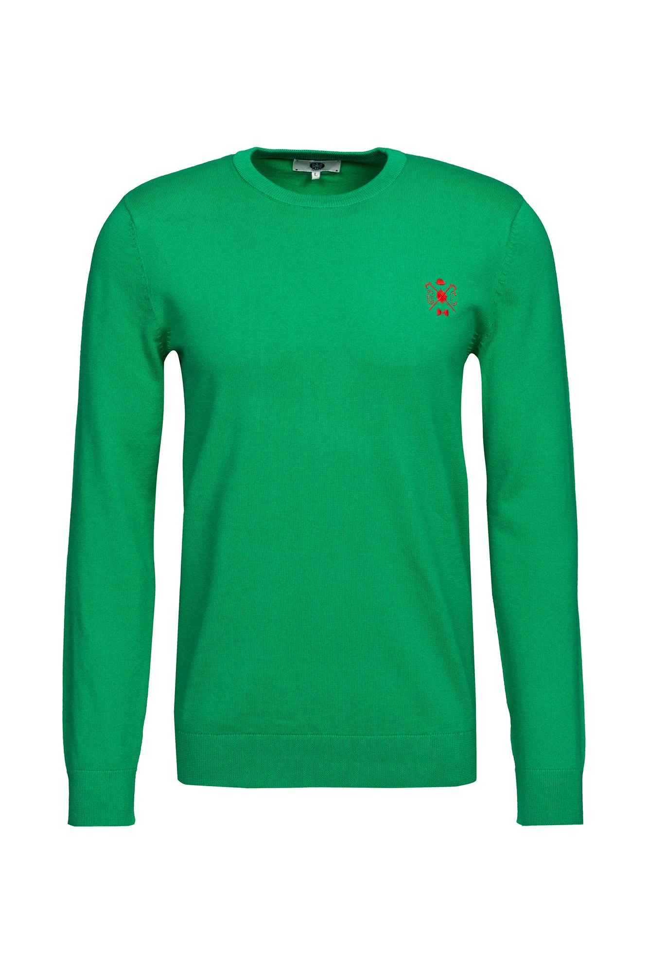 Strickpullover Lucas In Grün 3 Strickpullover Lucas In Grün