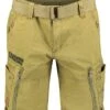 GEOGRAPHICAL NORWAY Cargobermudas In Khaki 2 GEOGRAPHICAL NORWAY Cargobermudas In Khaki -Trendiges Bekleidungsgeschäft geographical norway cargobermudas in khaki