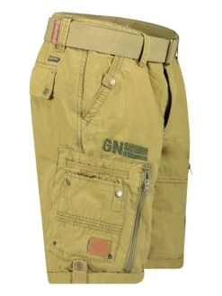 GEOGRAPHICAL NORWAY Cargobermudas In Khaki -Trendiges Bekleidungsgeschäft geographical norway cargobermudas in khaki 2
