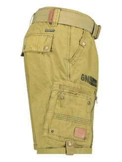 GEOGRAPHICAL NORWAY Cargobermudas In Khaki -Trendiges Bekleidungsgeschäft geographical norway cargobermudas in khaki 4
