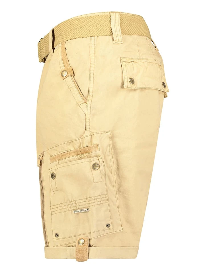 GEOGRAPHICAL NORWAY Cargobermudas In Sand 6 GEOGRAPHICAL NORWAY Cargobermudas In Sand – Bild 4
