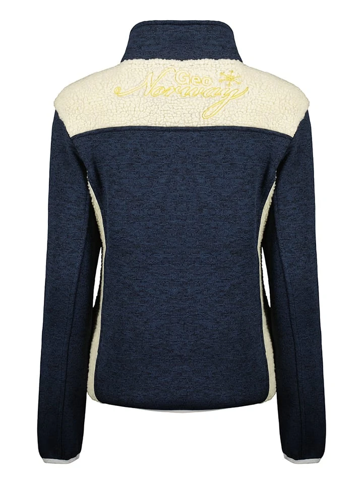 GEOGRAPHICAL NORWAY Fleecejacke "Teranta" In Dunkelblau 4 GEOGRAPHICAL NORWAY Fleecejacke "Teranta" In Dunkelblau – Bild 2