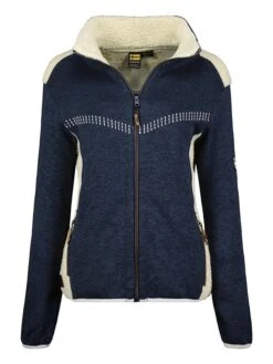GEOGRAPHICAL NORWAY Fleecejacke "Teranta" In Dunkelblau