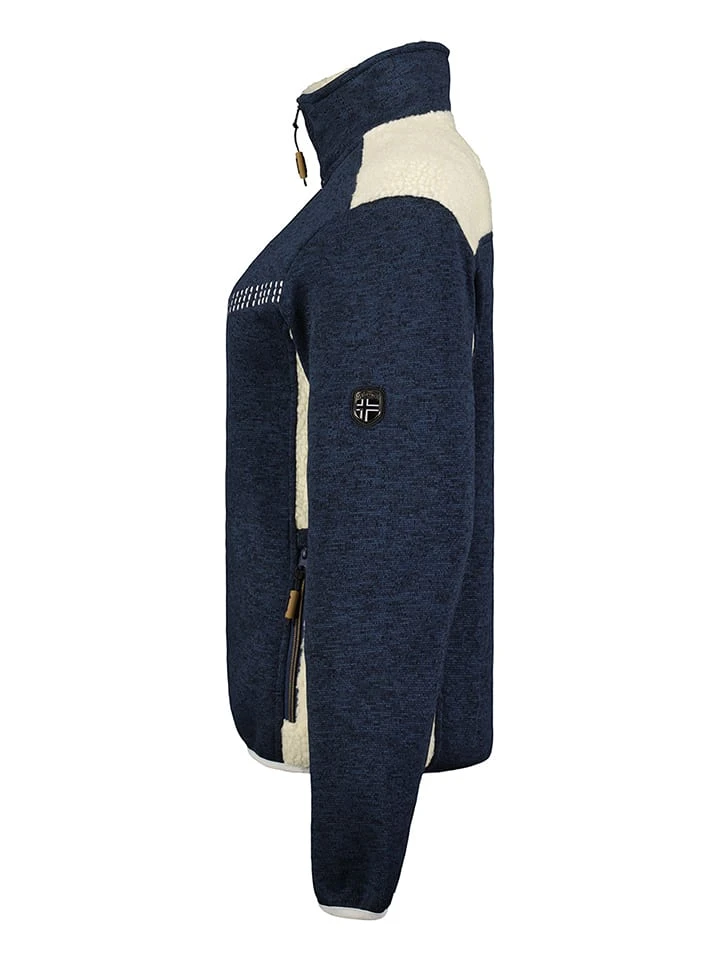 GEOGRAPHICAL NORWAY Fleecejacke "Teranta" In Dunkelblau 6 GEOGRAPHICAL NORWAY Fleecejacke "Teranta" In Dunkelblau – Bild 4