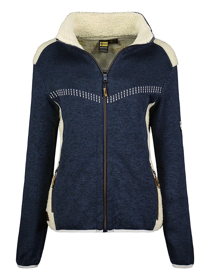 GEOGRAPHICAL NORWAY Fleecejacke "Teranta" In Dunkelblau 3 GEOGRAPHICAL NORWAY Fleecejacke "Teranta" In Dunkelblau