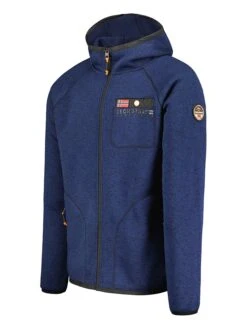 GEOGRAPHICAL NORWAY Fleecejacke "Tiparni" In Dunkelblau -Trendiges Bekleidungsgeschäft geographical norway fleecejacke tiparni in dunkelblau 2