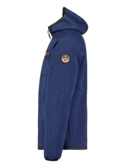 GEOGRAPHICAL NORWAY Fleecejacke "Tiparni" In Dunkelblau -Trendiges Bekleidungsgeschäft geographical norway fleecejacke tiparni in dunkelblau 3