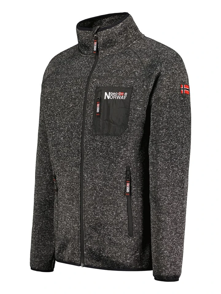 GEOGRAPHICAL NORWAY Fleecejacke "Title" In Schwarz 4 GEOGRAPHICAL NORWAY Fleecejacke "Title" In Schwarz – Bild 2