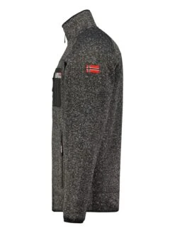 GEOGRAPHICAL NORWAY Fleecejacke "Title" In Schwarz 8 GEOGRAPHICAL NORWAY Fleecejacke "Title" In Schwarz -Trendiges Bekleidungsgeschäft geographical norway fleecejacke title in schwarz 2