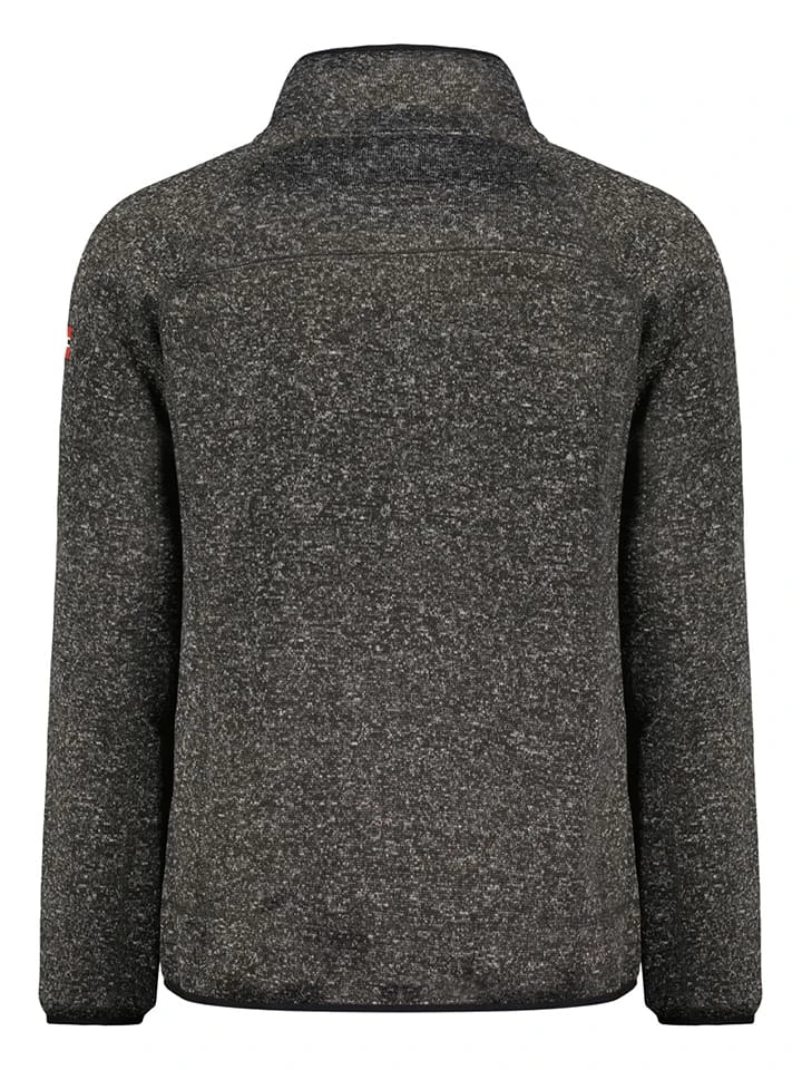 GEOGRAPHICAL NORWAY Fleecejacke "Title" In Schwarz 6 GEOGRAPHICAL NORWAY Fleecejacke "Title" In Schwarz – Bild 4