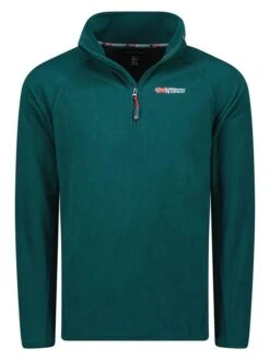 GEOGRAPHICAL NORWAY Fleecepullover "Tug" In Grün