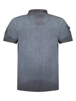 GEOGRAPHICAL NORWAY Poloshirt In Anthrazit -Trendiges Bekleidungsgeschäft geographical norway poloshirt in anthrazit 4