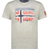 GEOGRAPHICAL NORWAY Shirt In Grau -Trendiges Bekleidungsgeschäft geographical norway shirt in grau