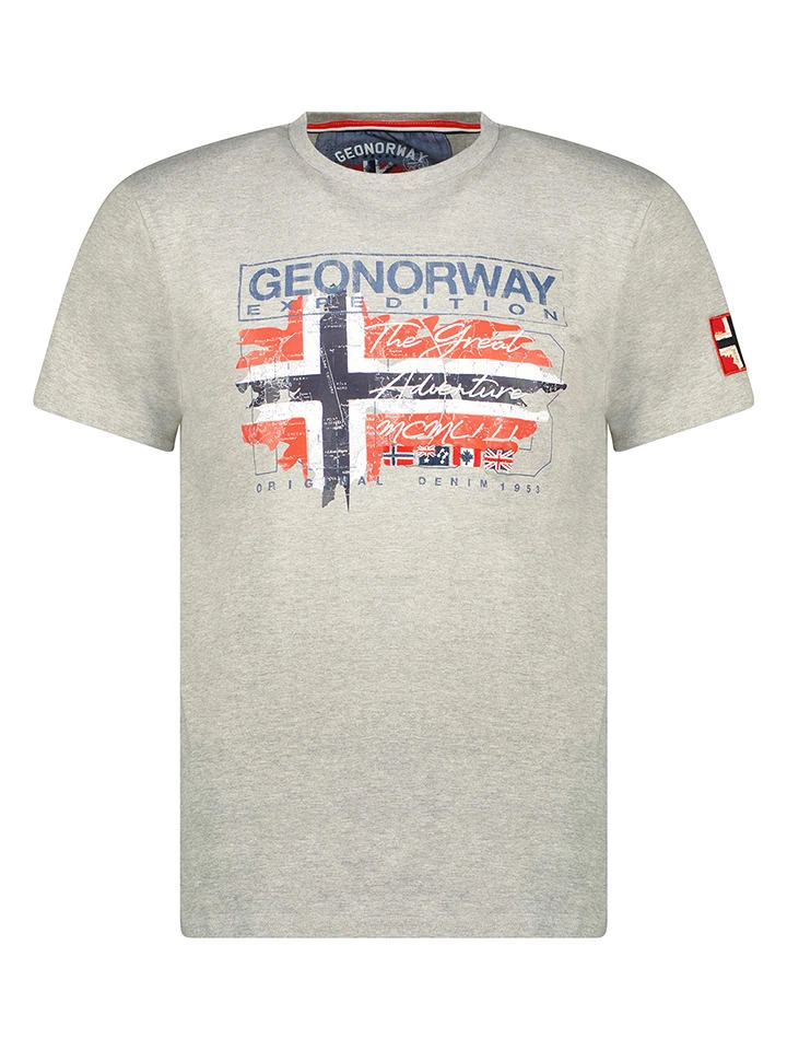 GEOGRAPHICAL NORWAY Shirt In Grau 3 GEOGRAPHICAL NORWAY Shirt In Grau