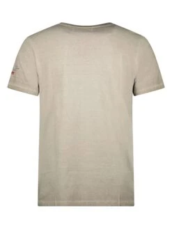 GEOGRAPHICAL NORWAY Shirt In Taupe -Trendiges Bekleidungsgeschäft geographical norway shirt in taupe 3