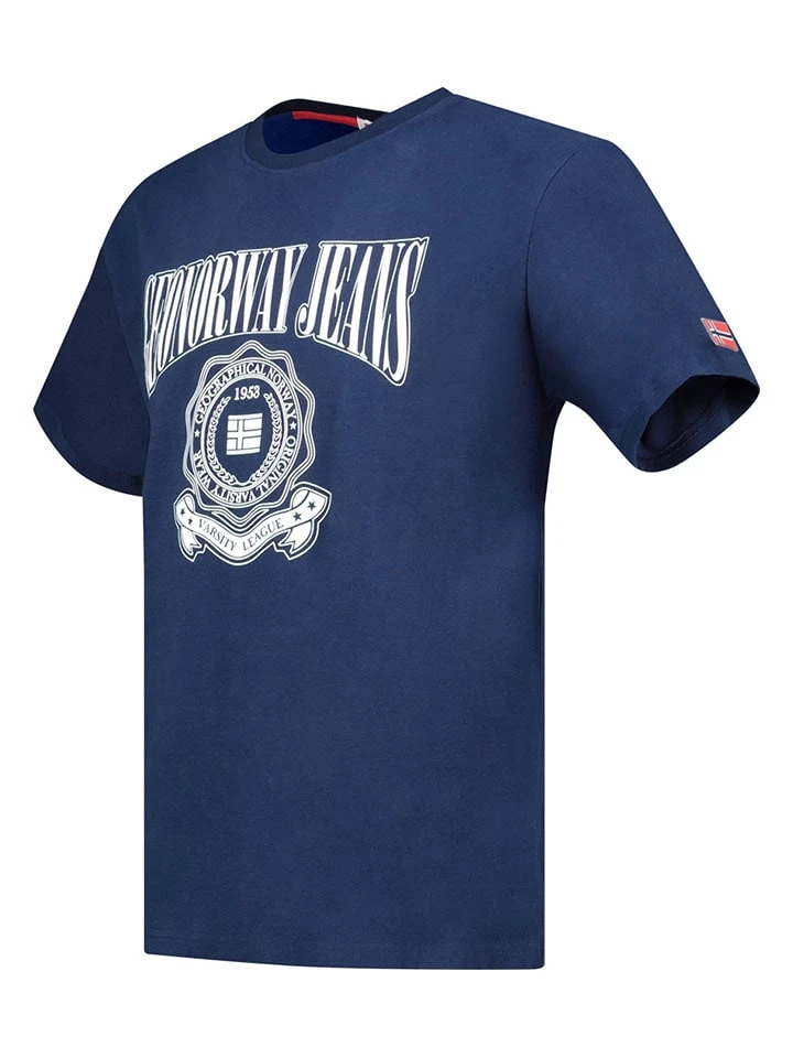 GEOGRAPHICAL NORWAY Shirt "Jacao" In Dunkelblau 5 GEOGRAPHICAL NORWAY Shirt "Jacao" In Dunkelblau – Bild 3