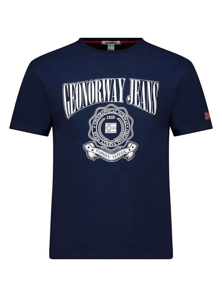 GEOGRAPHICAL NORWAY Shirt "Jacao" In Dunkelblau 3 GEOGRAPHICAL NORWAY Shirt "Jacao" In Dunkelblau