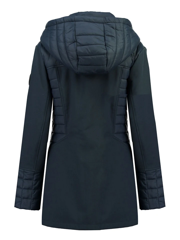 GEOGRAPHICAL NORWAY Softshelljacke "Tadame" In Dunkelblau 4 GEOGRAPHICAL NORWAY Softshelljacke "Tadame" In Dunkelblau – Bild 2