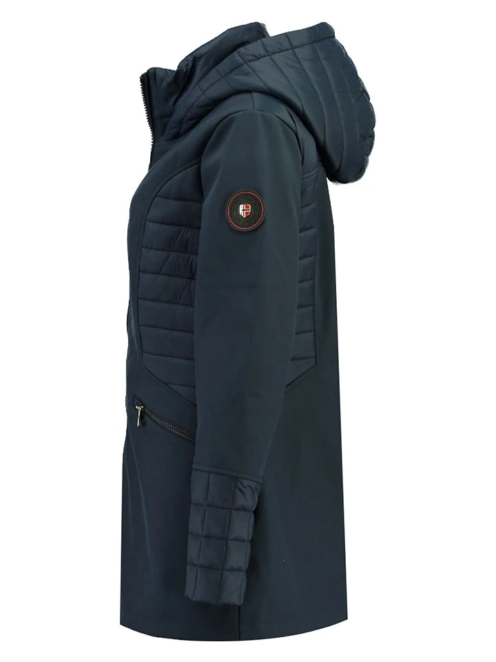 GEOGRAPHICAL NORWAY Softshelljacke "Tadame" In Dunkelblau 5 GEOGRAPHICAL NORWAY Softshelljacke "Tadame" In Dunkelblau – Bild 3