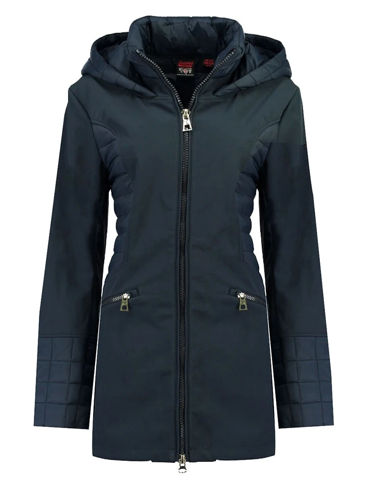 GEOGRAPHICAL NORWAY Softshelljacke "Tadame" In Dunkelblau 3 GEOGRAPHICAL NORWAY Softshelljacke "Tadame" In Dunkelblau