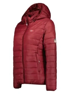 GEOGRAPHICAL NORWAY Steppjacke "Atika" In Bordeaux -Trendiges Bekleidungsgeschäft geographical norway steppjacke atika in bordeaux 2
