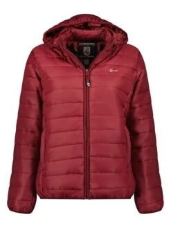 GEOGRAPHICAL NORWAY Steppjacke "Atika" In Bordeaux