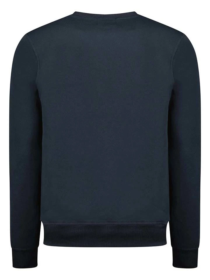 GEOGRAPHICAL NORWAY Sweatshirt "Gantoine" In Dunkelblau 4 GEOGRAPHICAL NORWAY Sweatshirt "Gantoine" In Dunkelblau – Bild 2