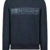 GEOGRAPHICAL NORWAY Sweatshirt "Gantoine" In Dunkelblau 2 GEOGRAPHICAL NORWAY Sweatshirt "Gantoine" In Dunkelblau -Trendiges Bekleidungsgeschäft geographical norway sweatshirt gantoine in dunkelblau