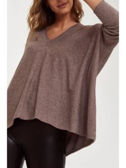 Pullover "Angelique" In Taupe 7 Pullover "Angelique" In Taupe -Trendiges Bekleidungsgeschäft gerard pasquier pullover angelique in taupe 2