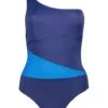 Badeanzug In Dunkelblau/ Hellblau 1 Badeanzug In Dunkelblau/ Hellblau -Trendiges Bekleidungsgeschäft guillermina baeza badeanzug in dunkelblau hellblau