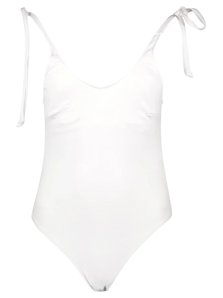 Badeanzug In Weiß 3 Badeanzug In Weiß