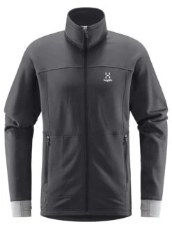 Fleecejacke "Betula" In Anthrazit