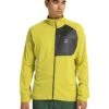 Fleecejacke "Mirre" In Gelb -Trendiges Bekleidungsgeschäft haglofs fleecejacke mirre in gelb