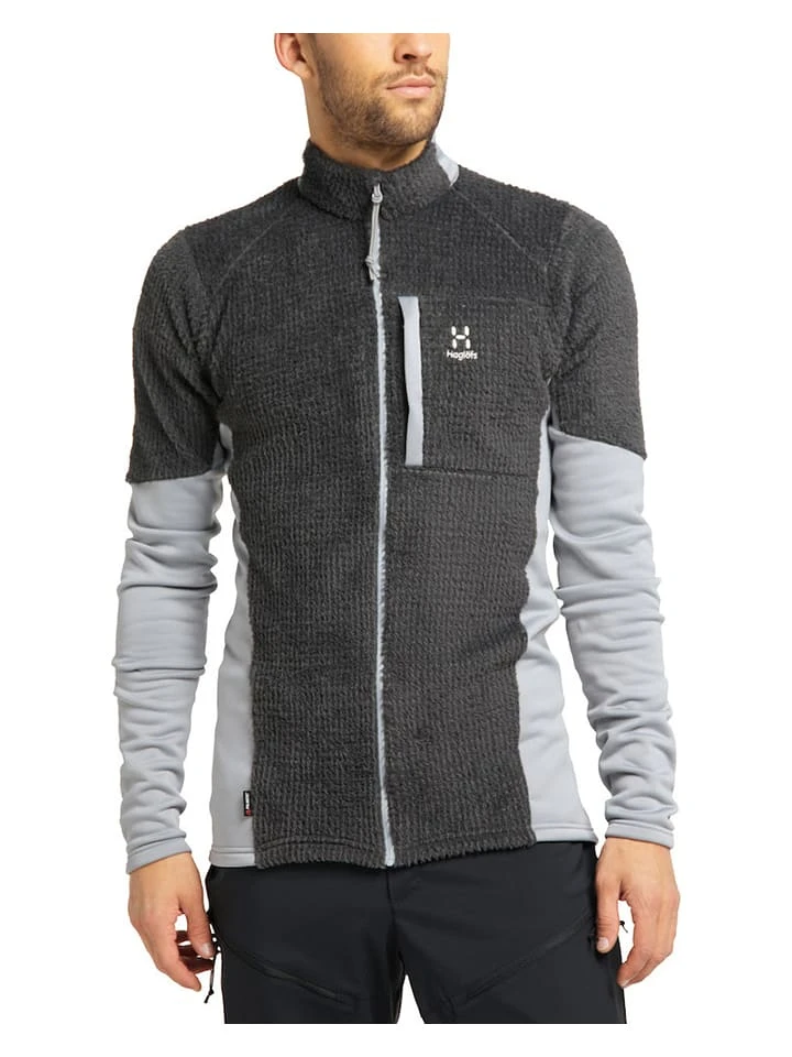 Fleecejacke "Touring" In Grau 5 Fleecejacke "Touring" In Grau – Bild 3