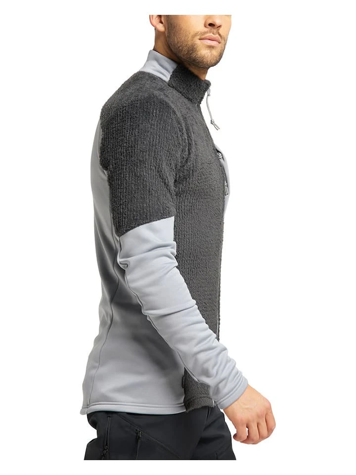 Fleecejacke "Touring" In Grau 6 Fleecejacke "Touring" In Grau – Bild 4