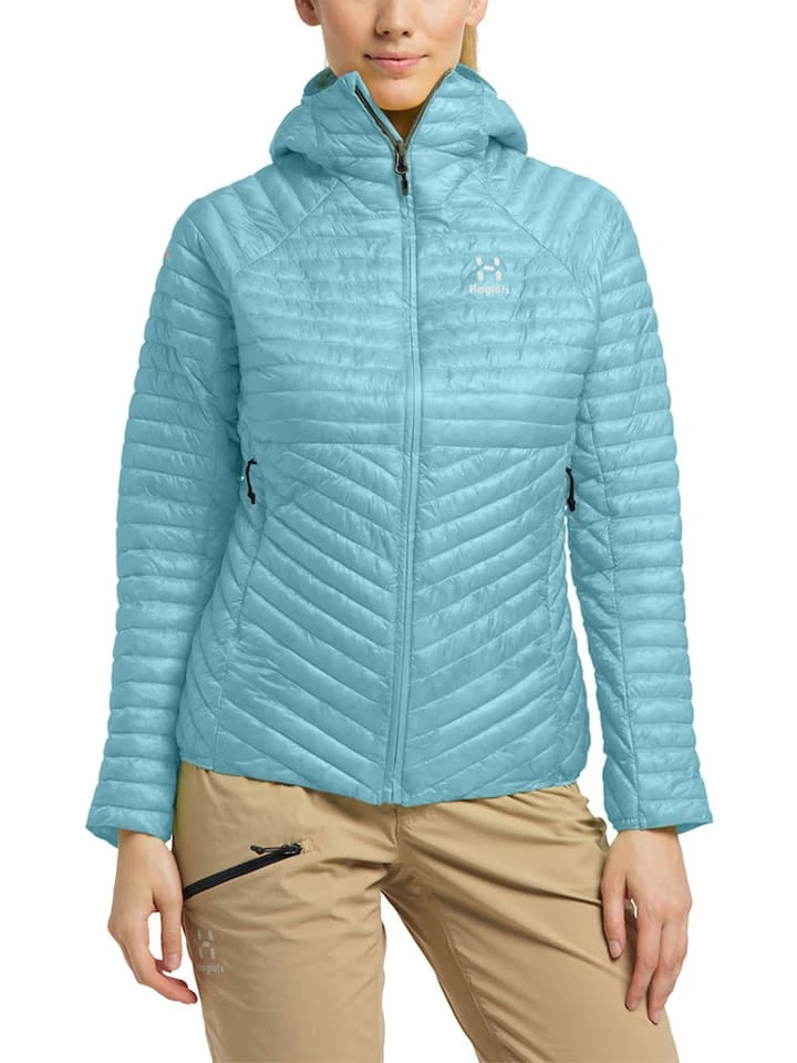 Winterjacke "L.I.M. Mimic Q" In Hellblau 5 Winterjacke "L.I.M. Mimic Q" In Hellblau – Bild 3