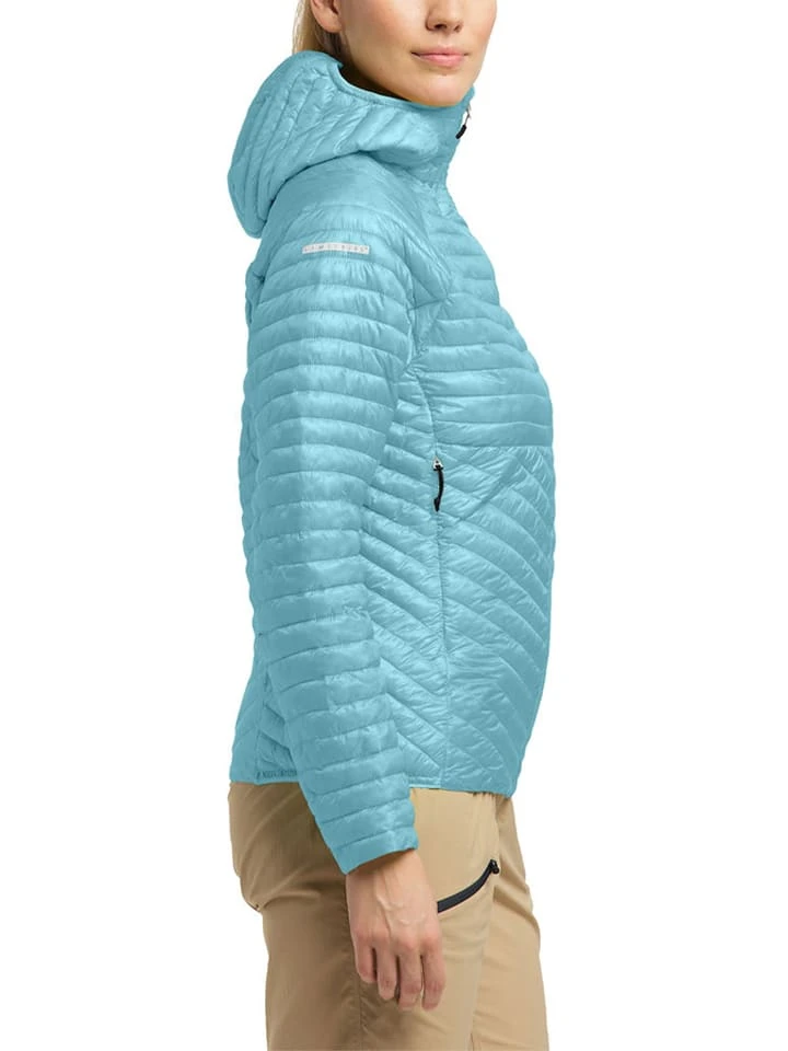 Winterjacke "L.I.M. Mimic Q" In Hellblau 6 Winterjacke "L.I.M. Mimic Q" In Hellblau – Bild 4