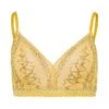 HANRO Bügelloser BH In Gelb