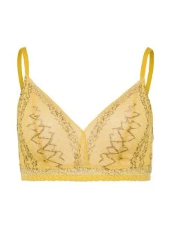 HANRO Bügelloser BH In Gelb